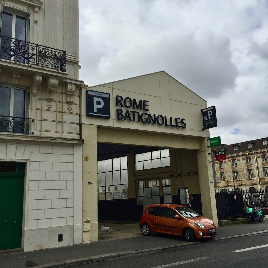 Parking Paris Rome Batignolles - EFFIA 2